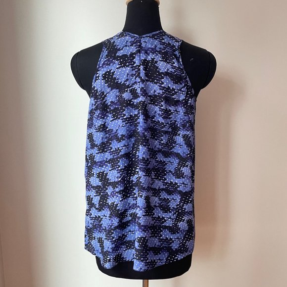 Rebecca Taylor Sleeveless Silk Tank - Picture 3 of 14